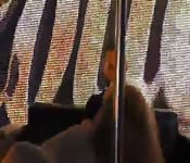 Strip club diva sets the stage alight with mesmerizing sex moves
