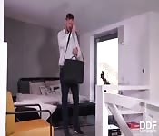 Don't go to work, fuck me