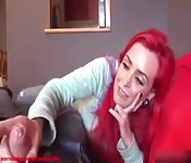 If she has menstruation, anal penetration