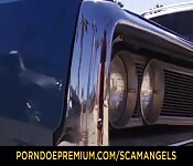 Abella Danger fodendo na cadeia