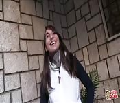 Namorada espanhola faz sexo com rico gordinho
