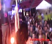 Stripper at the club know how to make cum