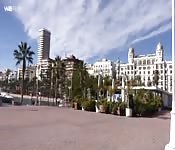 Horny Apolonia Masturbating In The Bathroom