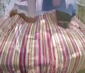 Loira peituda gozando gostoso