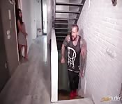 She doesn't need anything more than that cock in her pussy