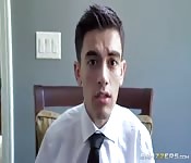 Um espetáculo de foda no escritório