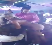 Fuck party gets crazy