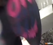 Nerdy Spanish girl POV fuck