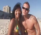 Sexy latina pair get fucked hard.