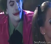 Uma suruba com o coringa