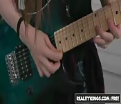 Phoenix Marie teaches her stepson manners