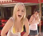 Doces e quentes lésbicas transando