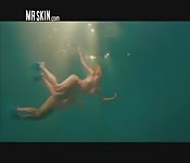 Astonishing nude scenes in the water