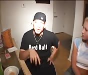 Ass fucking a perfect blonde teen