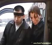 Marianne Moist fucks an Asian guy