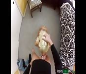 Blonde Milf in POV with GoPro