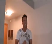 Naughty Spanish teen getting screwed by a big-cocked older man