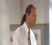 Patient gets horny with doctor check-up