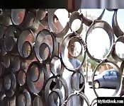 Perfect blonde hardcore