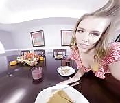 BaDoinkVR Squirting Babe Adriana Gets Anal Fuck