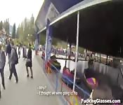 A garota virou a estrela deste POV sem saber