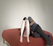 Amber Nevada First Hetero Porn