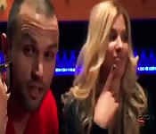 Argentinian blonde riding cock