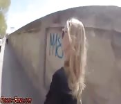 Puta eiropéia cavalgando caralho