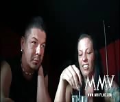 German swingers having sex in the sauna