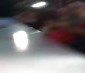 Sexy stripper dancing