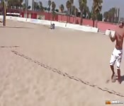 Angel Rivas enjoying sun and sex in Spain