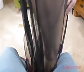 Sahara Knite Hot Costume POV