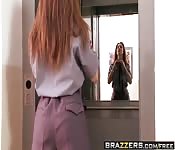 Amazing MILF in uniform