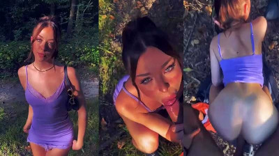 Foda rápida no parque