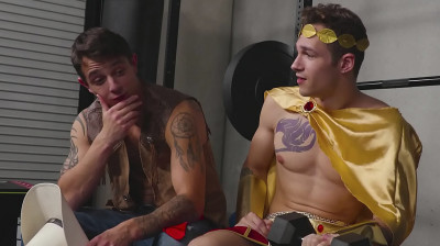 Gladiador e cowboy encontram interesses em comum