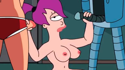 Dois caralhos para Leela